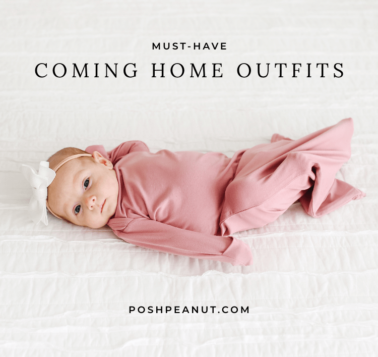 Cute baby knotted gown