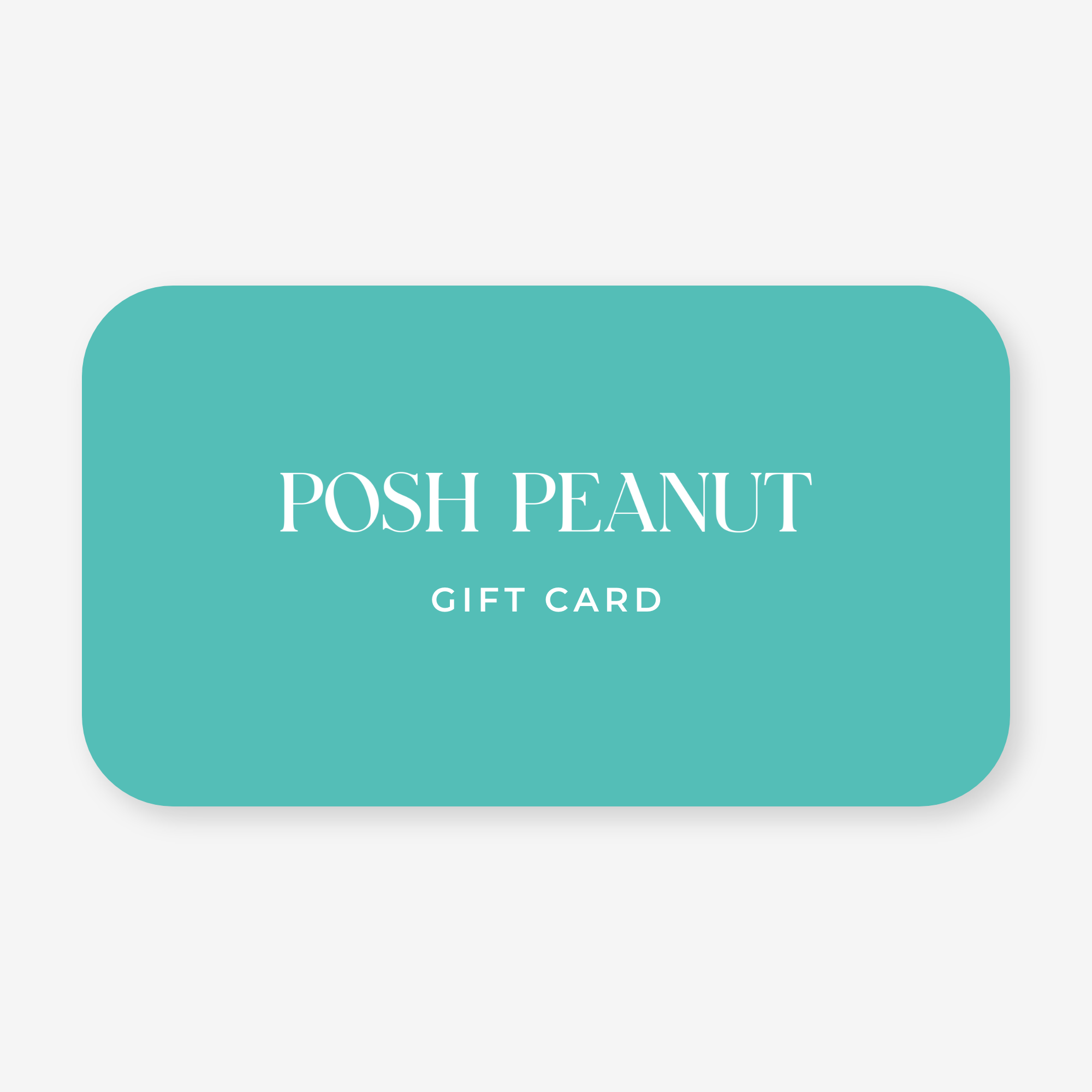 Posh Peanut Gift Card | Digital Gift Cards