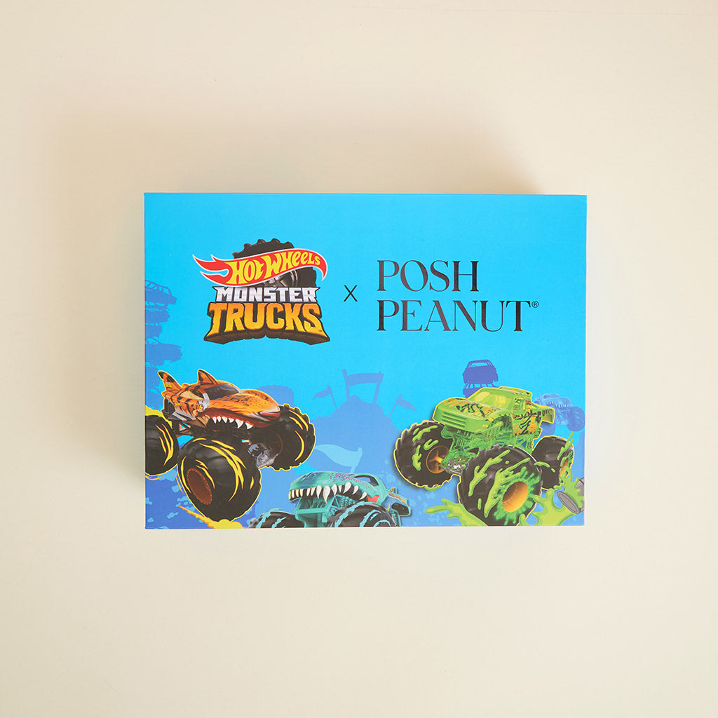 Posh peanut deals hot wheels romper