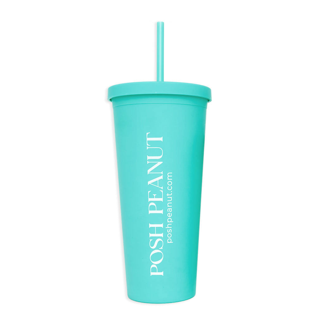 Peanuts 24 oz. Stainless Steel Travel Cup with Straw