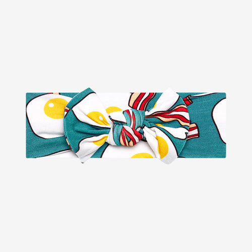 Bacon and Eggs Headwrap