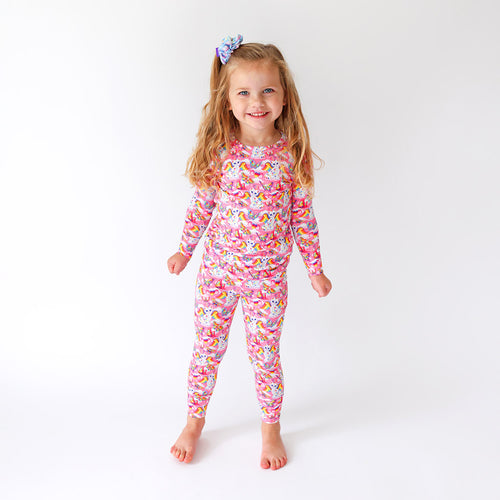 Lisa Frank® Angel Kitty™ Classic Pajama Set