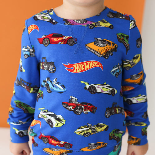 Hot Wheels™ French Terry Pullover Sweatshirt