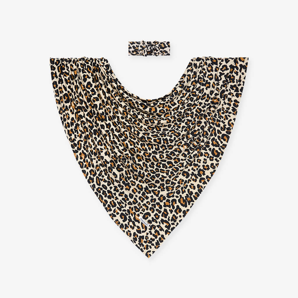 Leopard Stole S00 - Women - Accessories