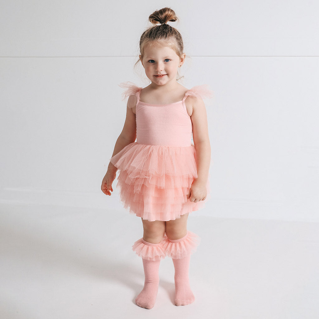 Posh store peanut joseph tulle tutu dress 2t