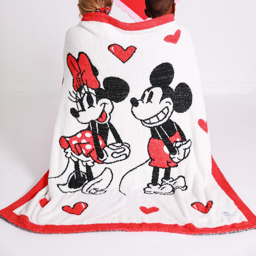Disney's Mickey Loves Minnie Luxe Cuddle Patoo® Blanket