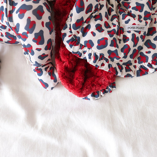 Liberty Grace Minky Ruffled Luxette Patoo® Blanket