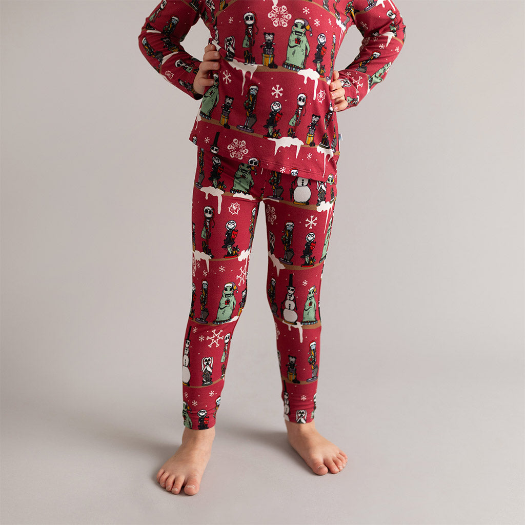 Deals POSH PEANUT PP EMILIA CHRISTMAS XMAS HOLIDAY PAJAMA FOOTIE POINSETTIA BABY 6-9M