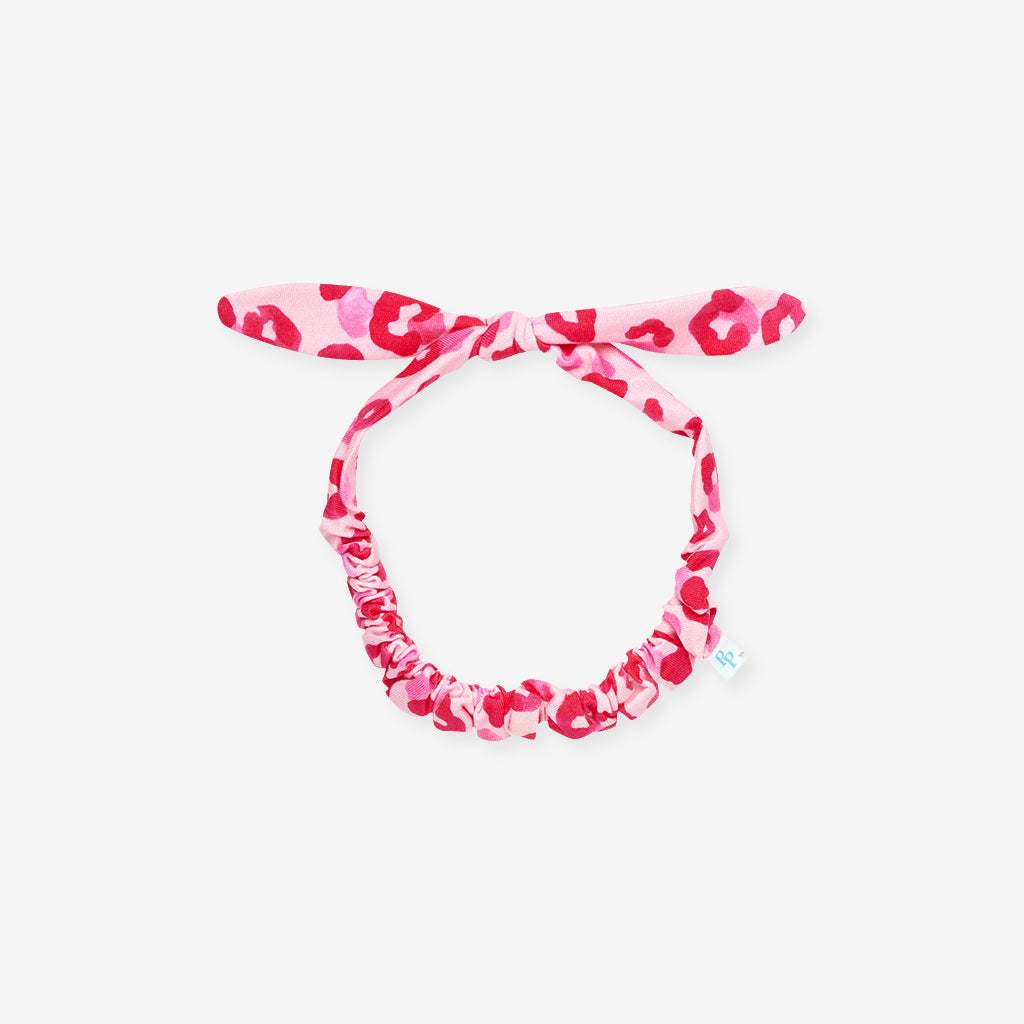 Leopard Animal Spots Pattern Scrunchie Elastic Band Series 7 6 5