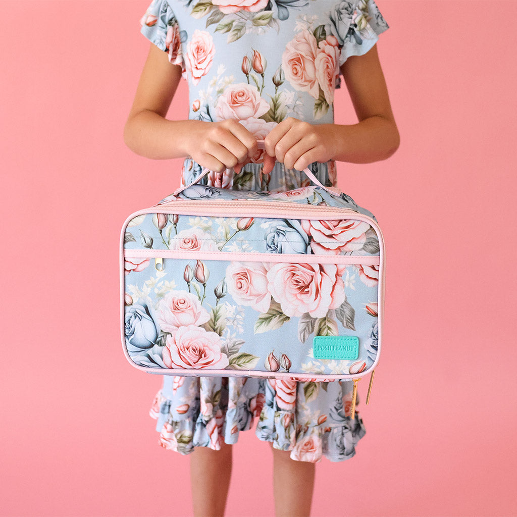 Posh Peanut Millie backpack + lunch hot box