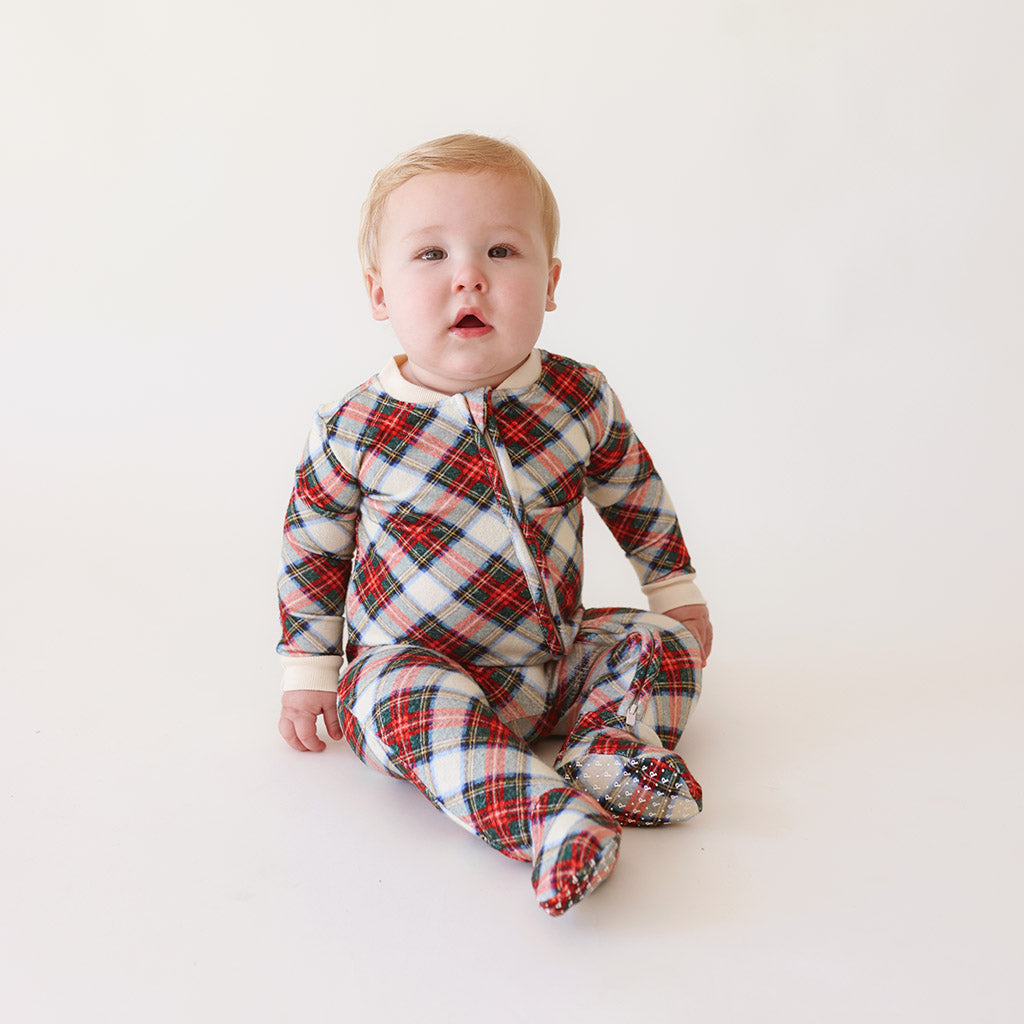 Posh Peanut Babsy 2T two piece high quality pajamas