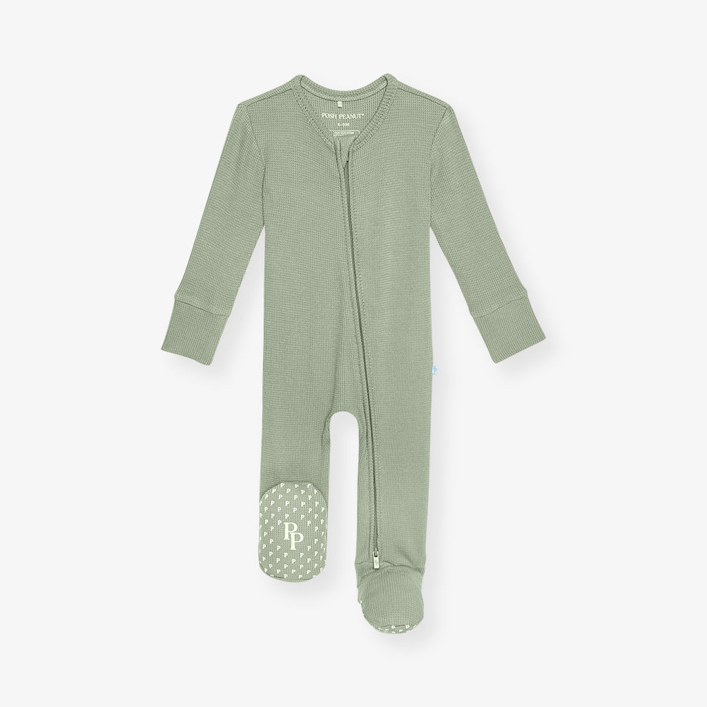 Posh Peanut Footie Zippered cheapest One Piece - Percy