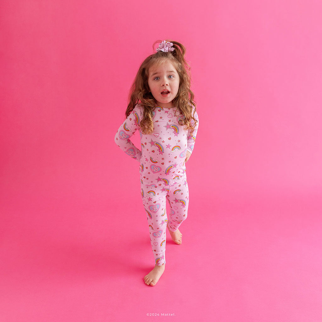 Posh Peanut Barbie long popular sleeve pajamas