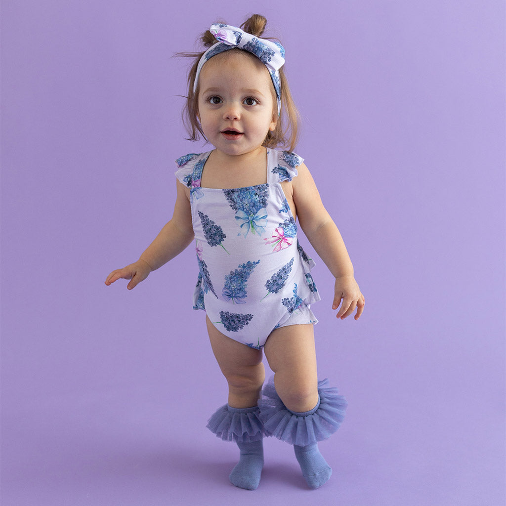 Posh peanut sunny bubble authentic romper