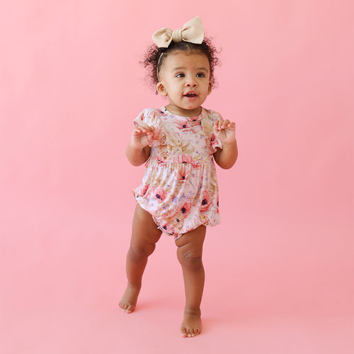 Everly Rose Bubble Romper
