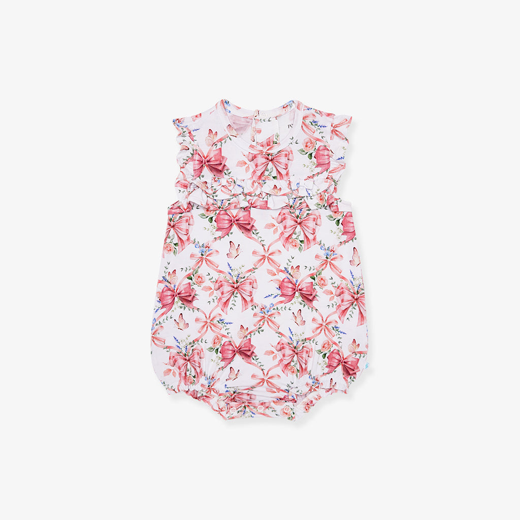 Posh peanut cheapest watercolor bloom romper