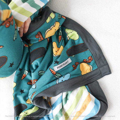 Ollie & Ollie Stripe Luxette Patoo® Blanket