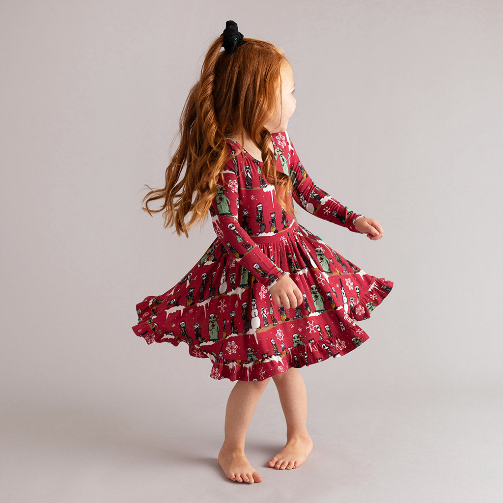 Posh peanut barbie twirl purchases dress 4T