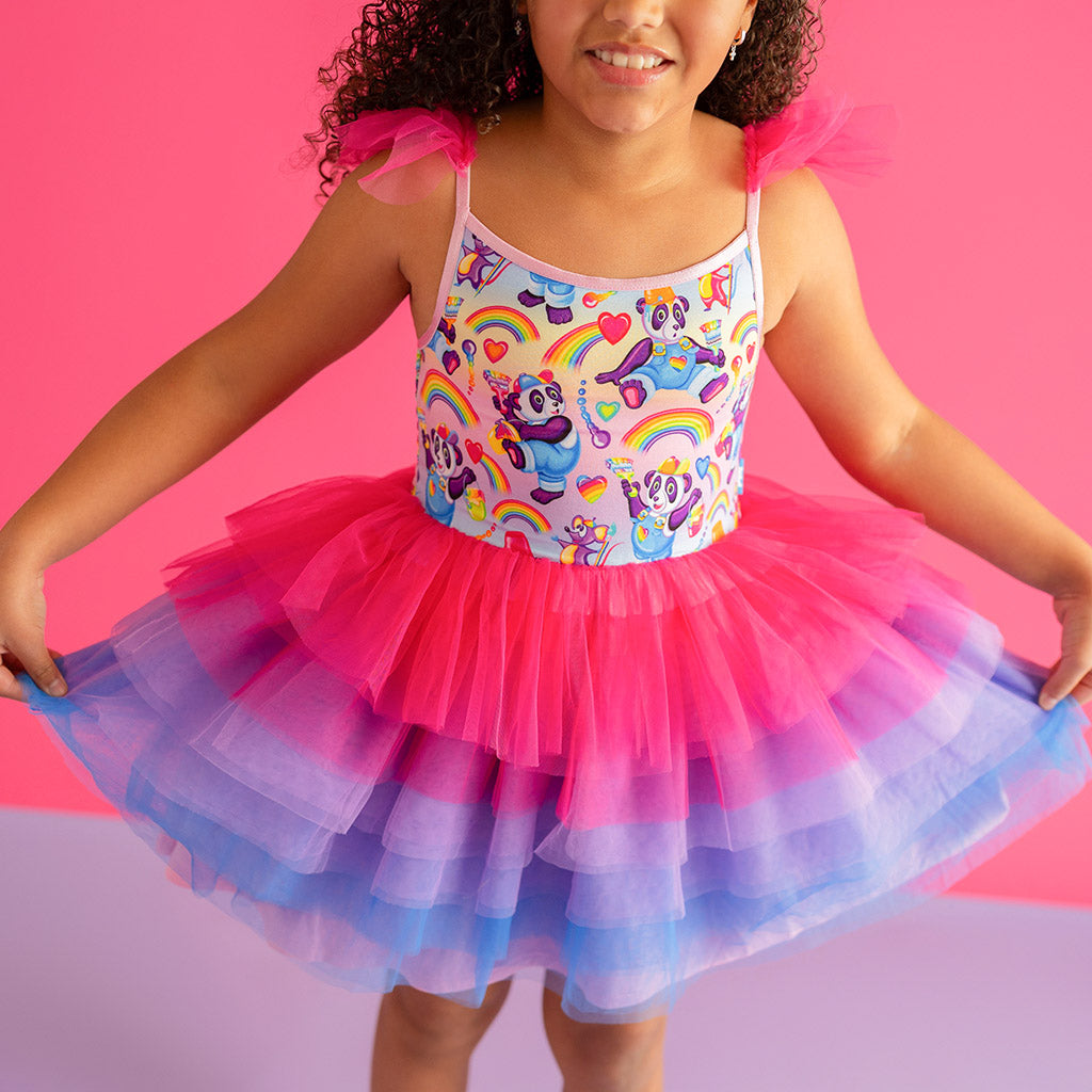 Posh Peanut Lisa Frank Twirl deals Dress