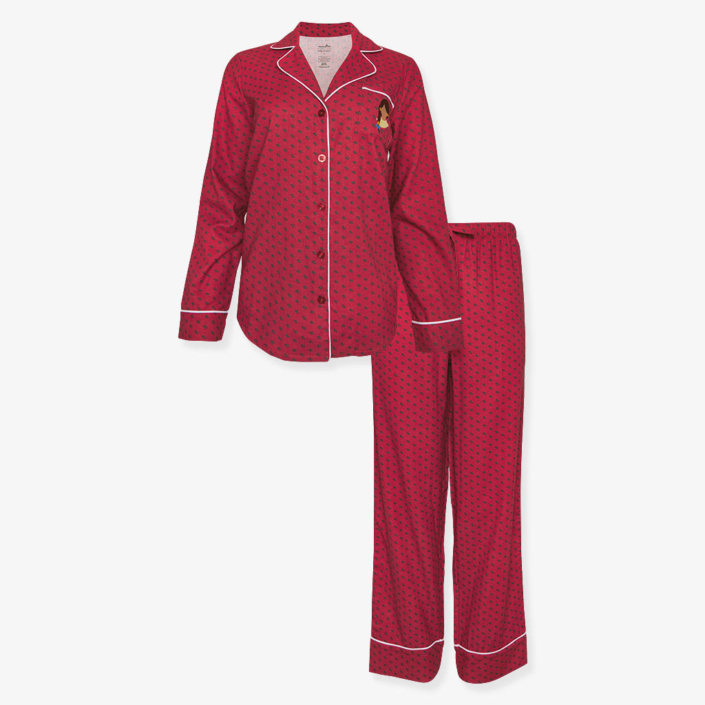 Red Luxe Womens Pajamas American Girl® Josefina Montoya™