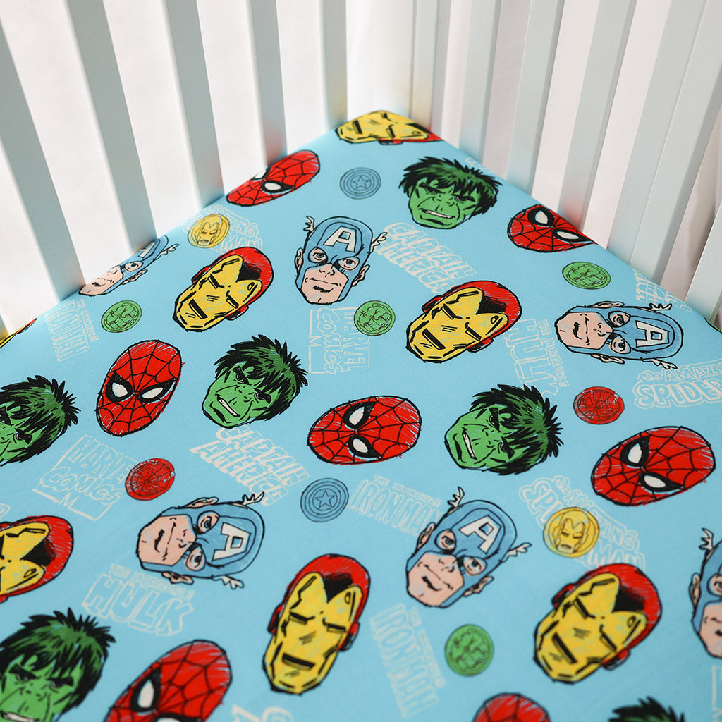 Superhero Crib Designs Superhero Nursery Print | Boys Wall Art | The