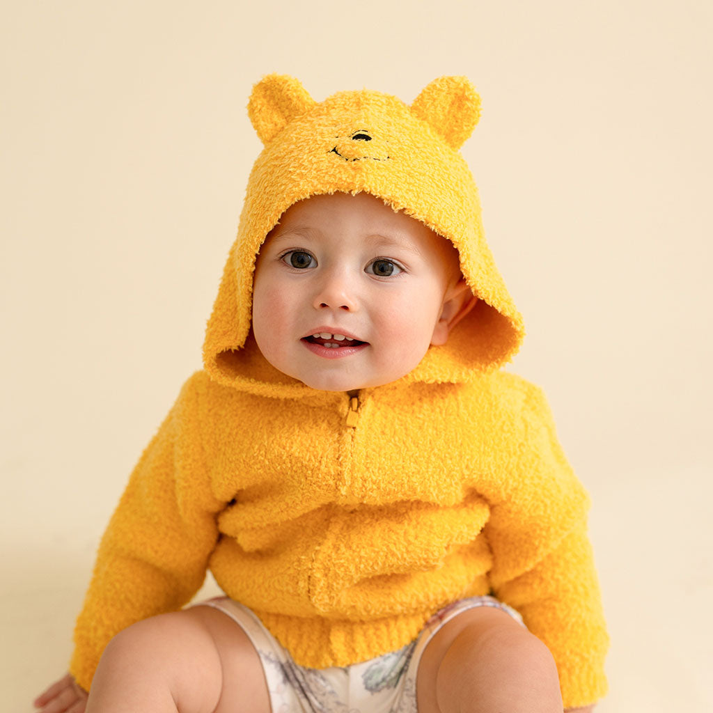 Winnie the Pooh Yellow Long Sleeve Disney Winnie the Pooh Cuddle