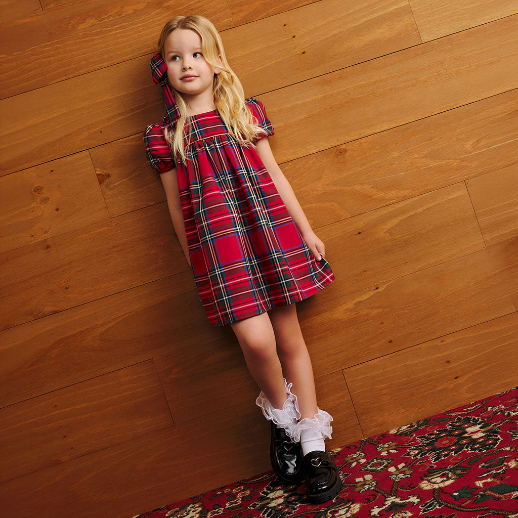 plaid babydoll dress Red Flowy Red Tartan Tartan Ross Dress for Less: GL-05.08.25 Grunge 100% Cotton Style Number Color:819blackpurple3704pu