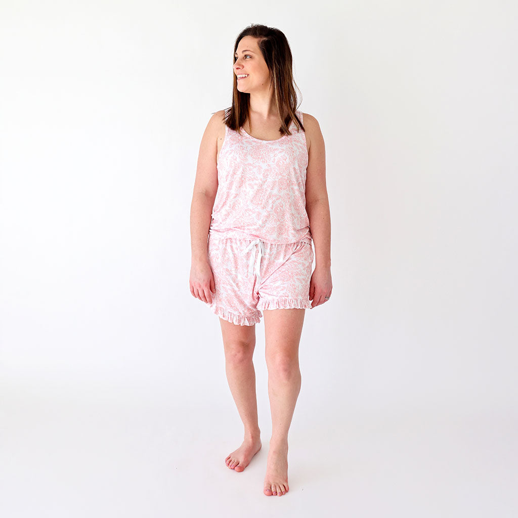 Lush and Light Boutique Barbie Pink Shorts