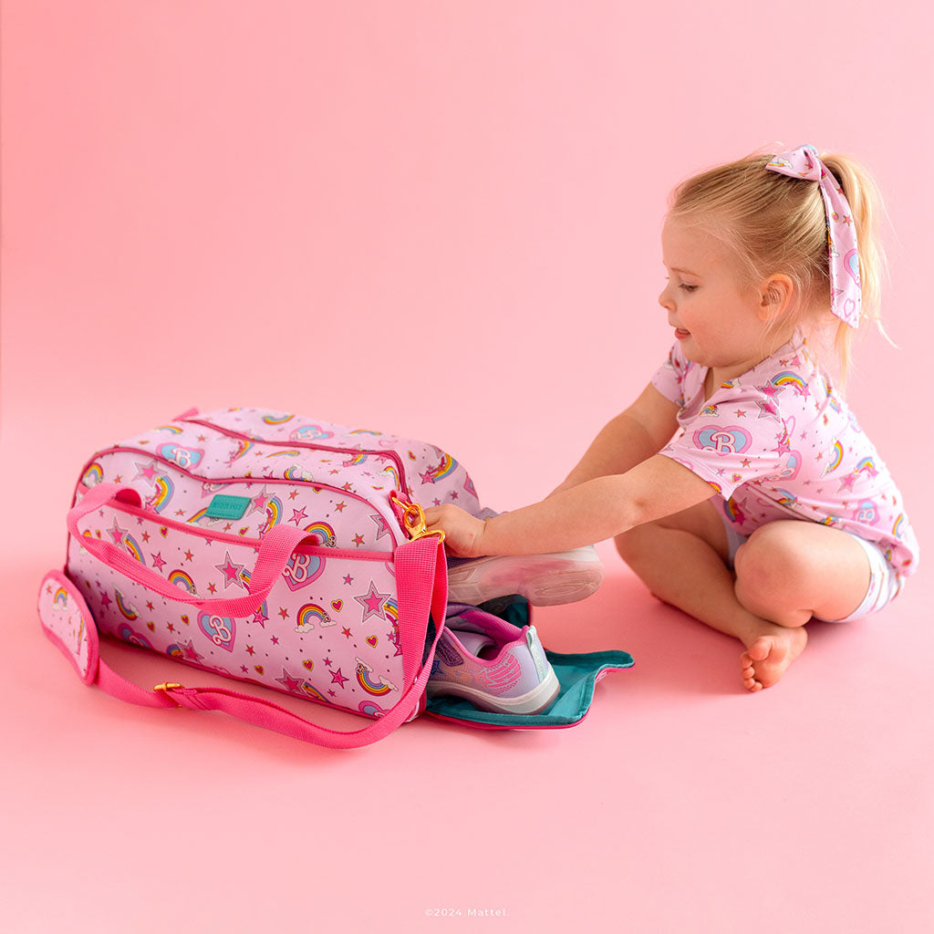 Toddler packing travel bag