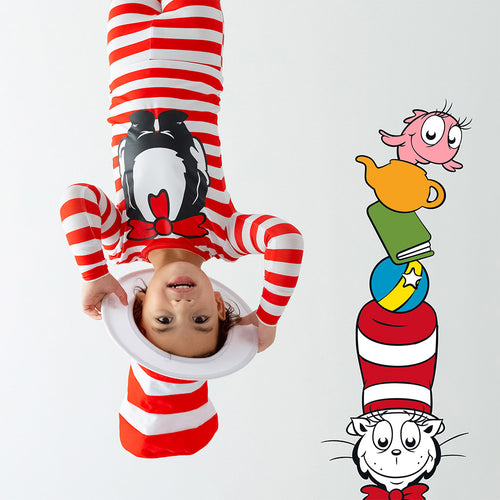 Dr. Seuss Cats Pajamas Classic Pajama Set