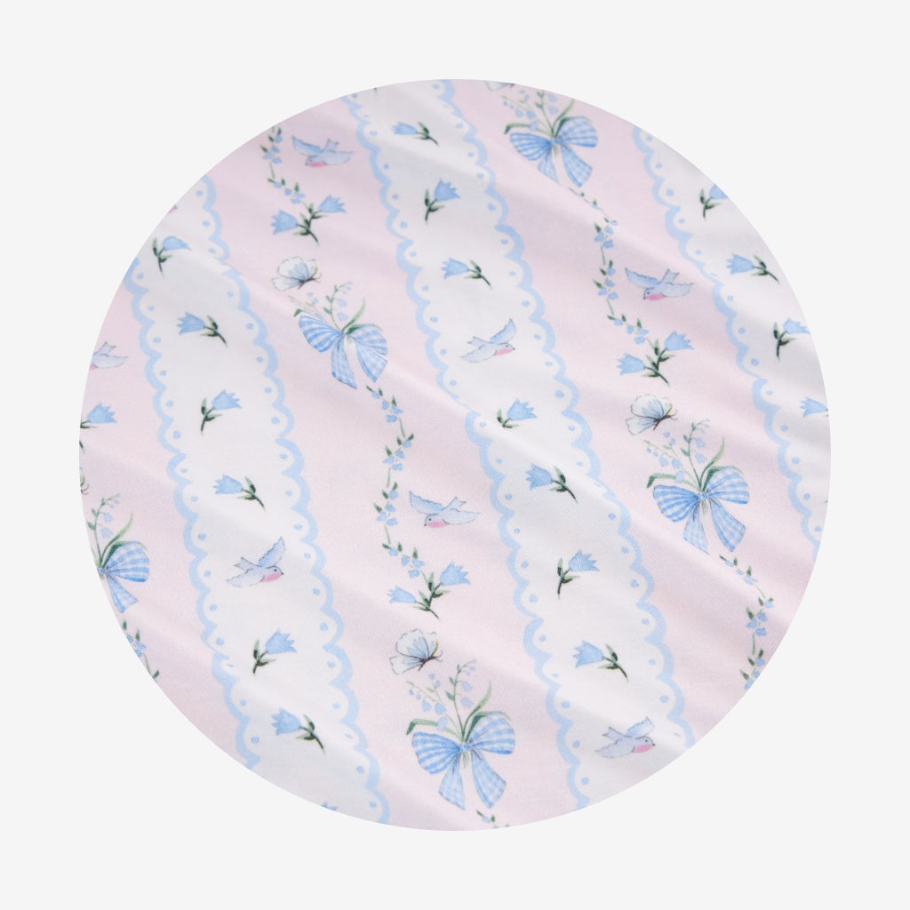 Floral Pink Sleeveless Blythe Cami Pant Set | Posh Peanut®