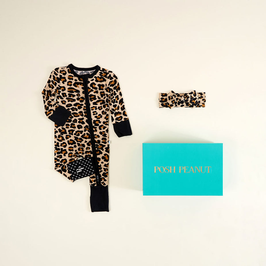 Lana Leopard Tan Essential 2-Piece Gift Set with Box