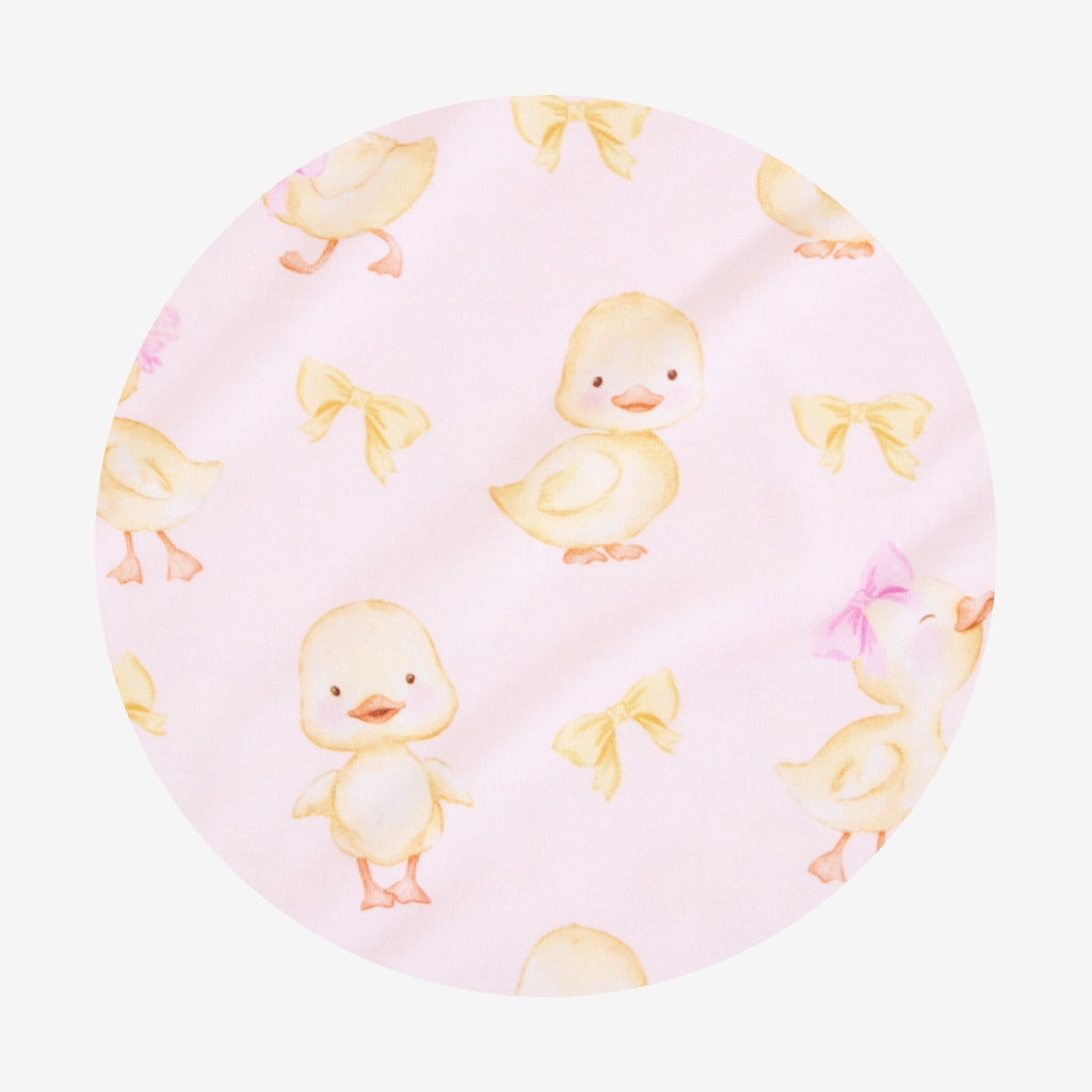 Chick Pink Baby Convertible Sleeper | Edwina