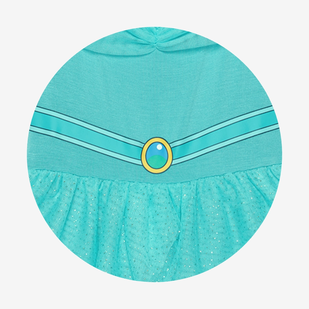 Princess jasmine romper hotsell