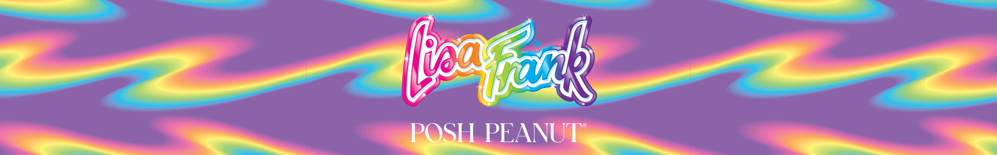 Lia Frank logo on a colorful wavy patterned background