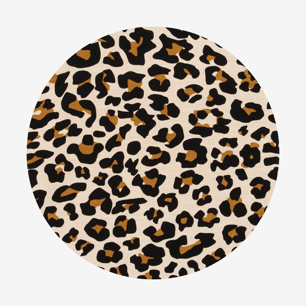 Wild Things Leopard Scrunchy – The Tobago House of Style