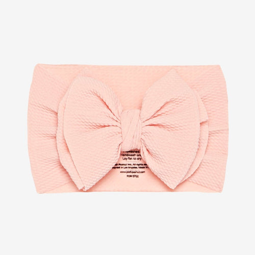 Light Pink Lulu Headwrap