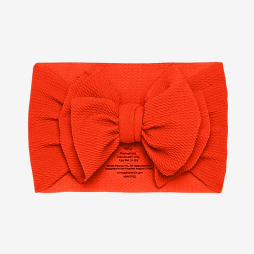 Orange Lulu Headwrap