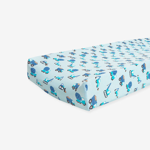 Construction Cars Pad Cover