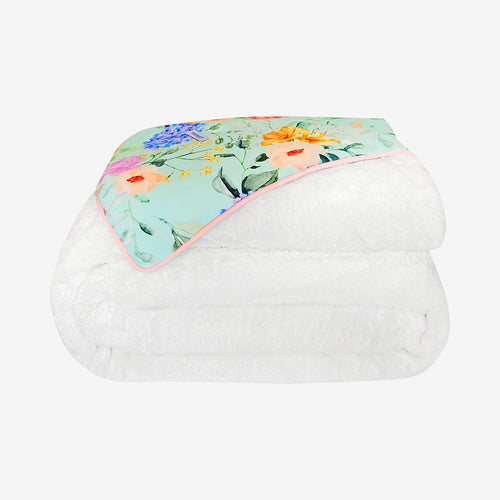 Erin Luxe Plush Patoo® Blanket