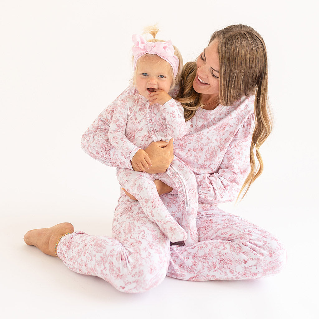 Posh Peanut Lana bunny newest pajama