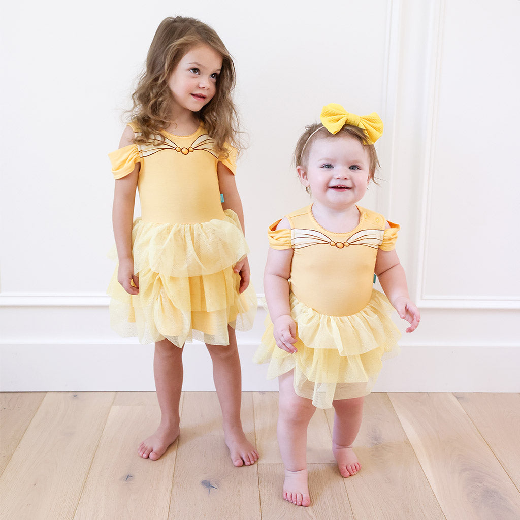 Princess Belle Tutu Dress