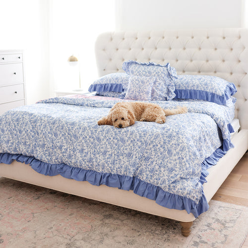 Briar Ruffled Duvet Cover Set