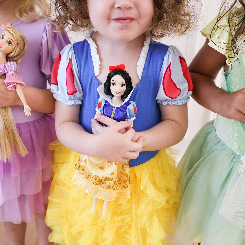 Disney Princess Blue Girl Toddler Tulle Dress Snow White