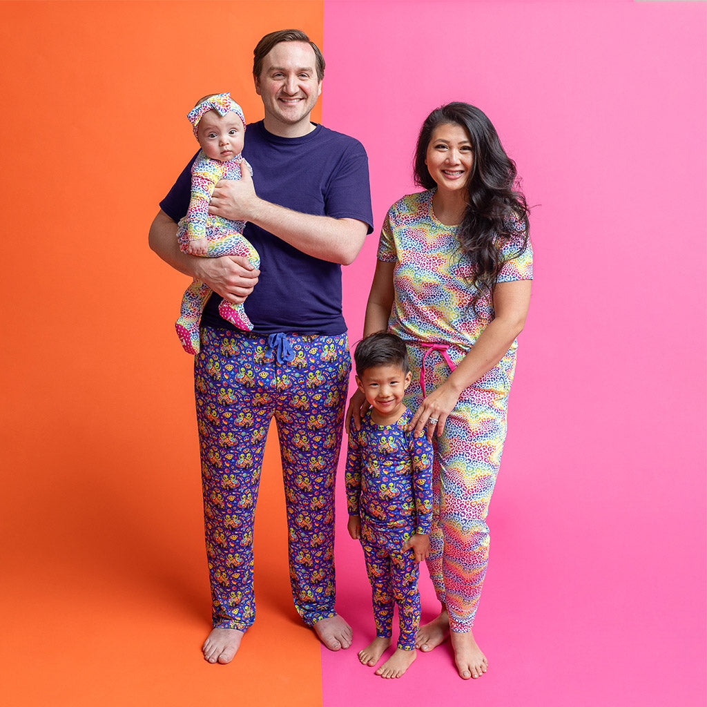 Matching Family Outfits Pajamas & Loungewear Posh Peanut