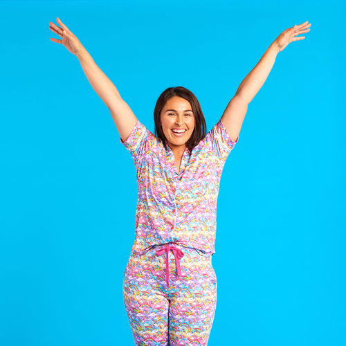 Lisa Frank® Markie™ Magic Women's Luxe Pajama Set