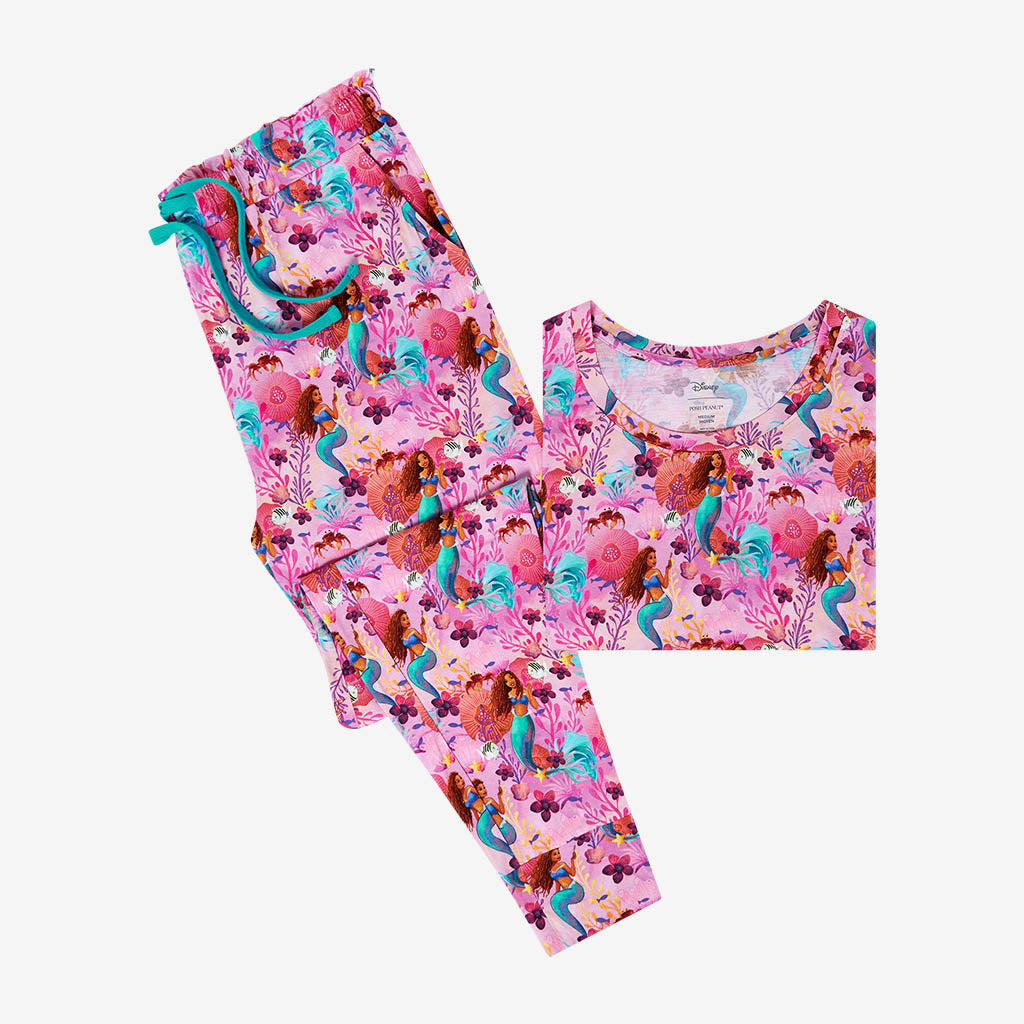 Little mermaid women's discount pajamas