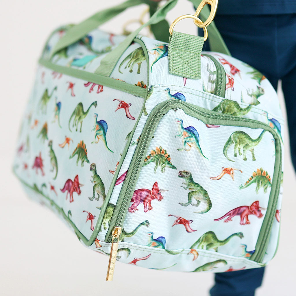 Posh Peanut Lunch Bag, Buddy (Dinosaurs)