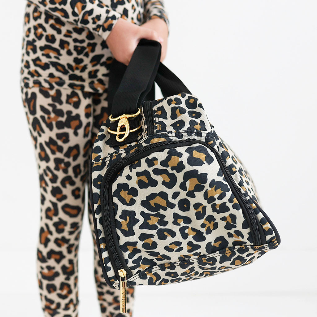 Safari Print Bags: Dolce and Gabbana Leopard Print Purses Make For Wild Ads