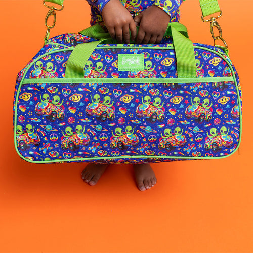 Lisa Frank® Zoomer & Zorbit Duffle Bag